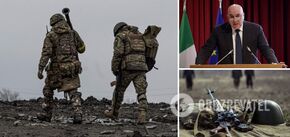 'Czas jeszcze nie nadszedł': włoski minister obrony wypowiada się na temat rozmów pokojowych między Ukrainą a Rosją