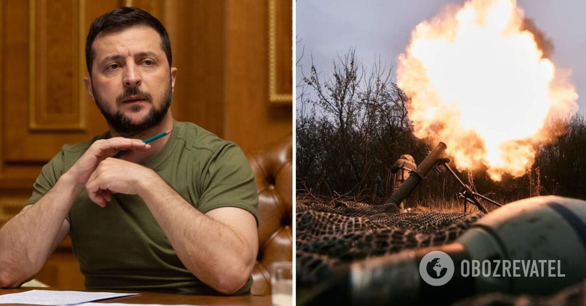 "This is not a stalemate situation": Zelenskyi reacted to Zaluzhnyi's article and spoke about the course of the war in Ukraine. Video