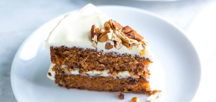 Fluffy carrot cake for tea that is easier to make than any pies
