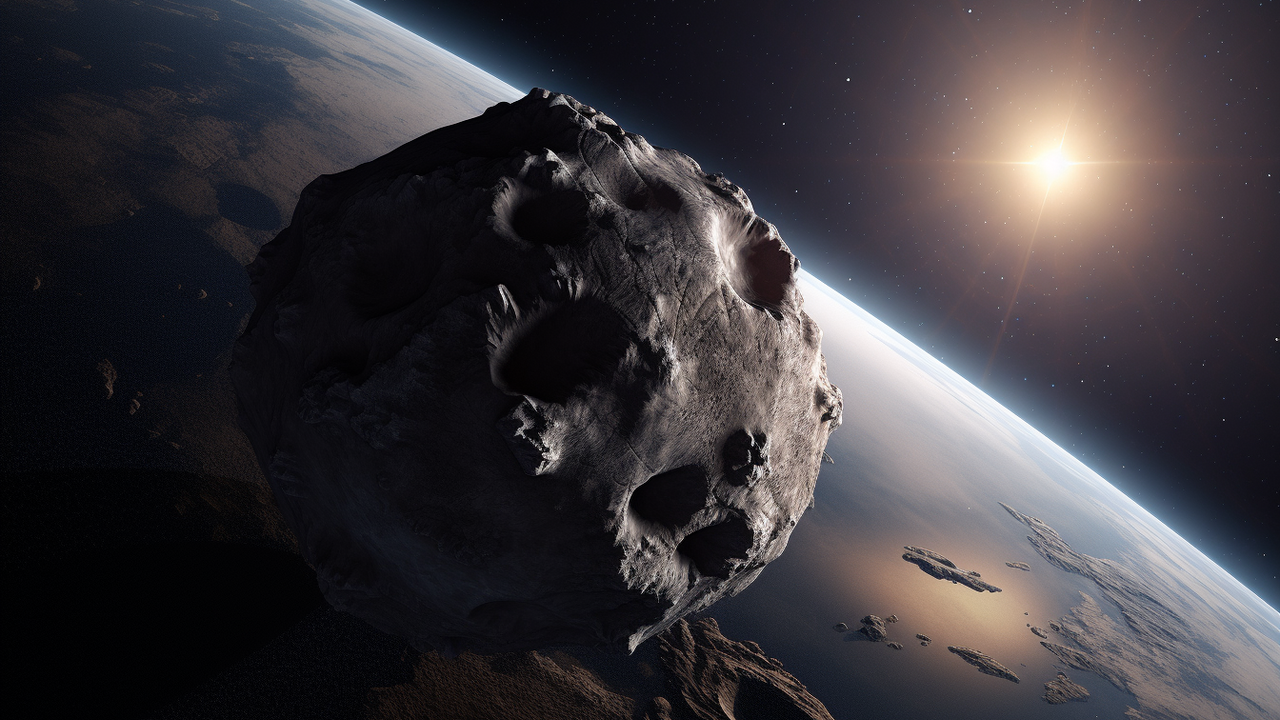 Naukowcy odkrywają tajemnicę jednej z najdziwniejszych asteroid ukrywających się w blasku Słońca