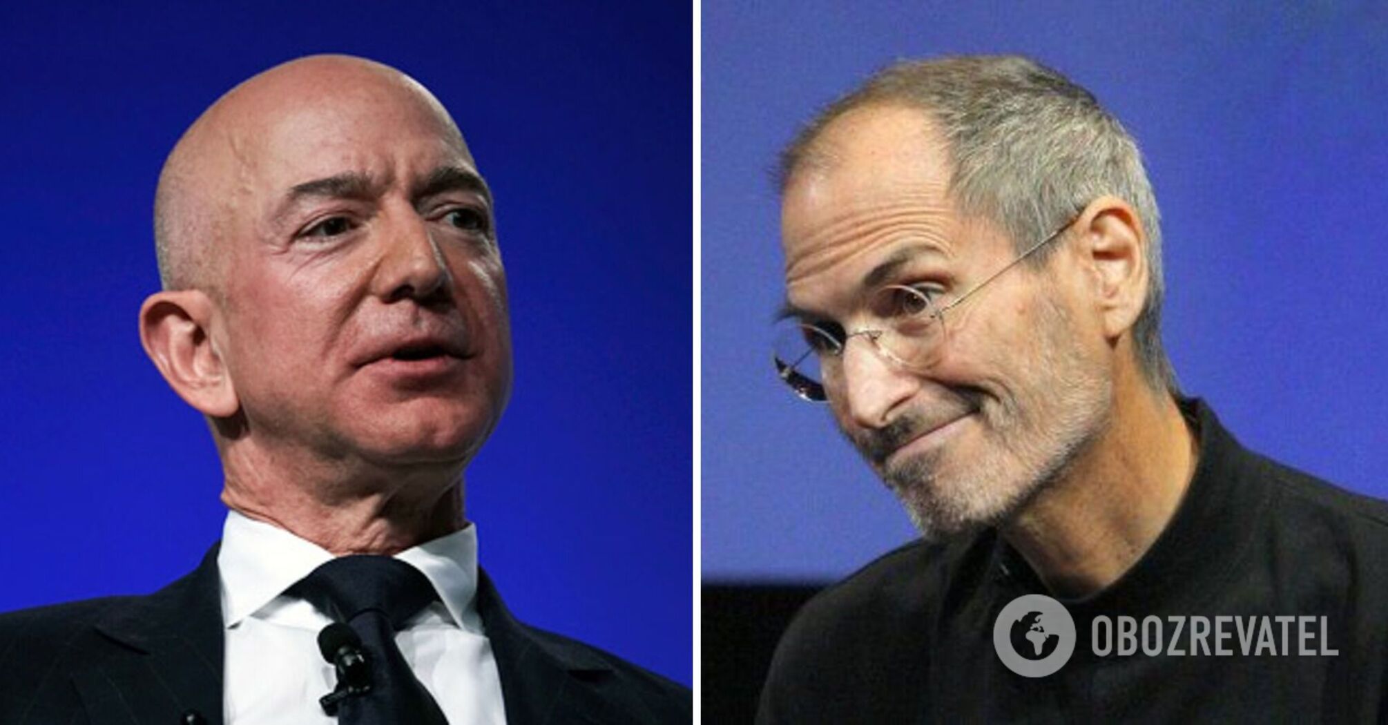 Marilyn Monroe, Steve Jobs, Jeff Bezos and more: five celebrities who never saw their fathers. Photo