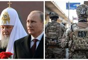 SBU składa zawiadomienie o podejrzeniu popełnienia przestępstwa przez rosyjskiego patriarchę Cyryla, który pobłogosławił Rosjan do zabijania Ukraińców