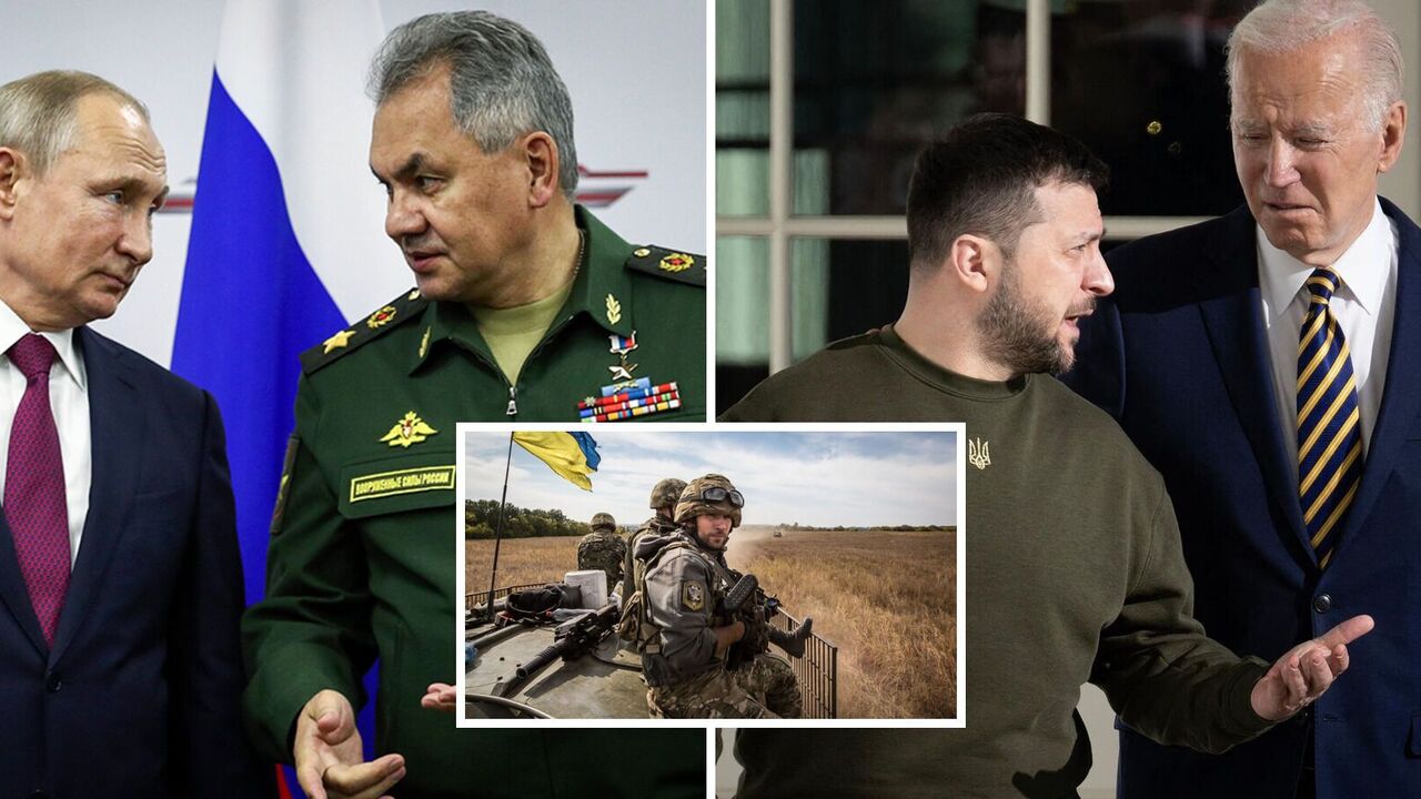 USA i UE rozpoczynają rozmowy z Ukrainą na temat Rosji - NBC