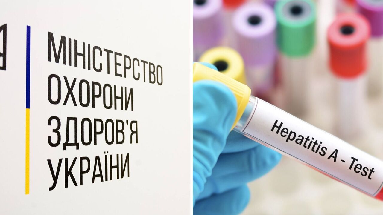 Nie tylko woda pitna: Ministerstwo Zdrowia wymienia prawdopodobne przyczyny epidemii WZW typu A w Winnicy