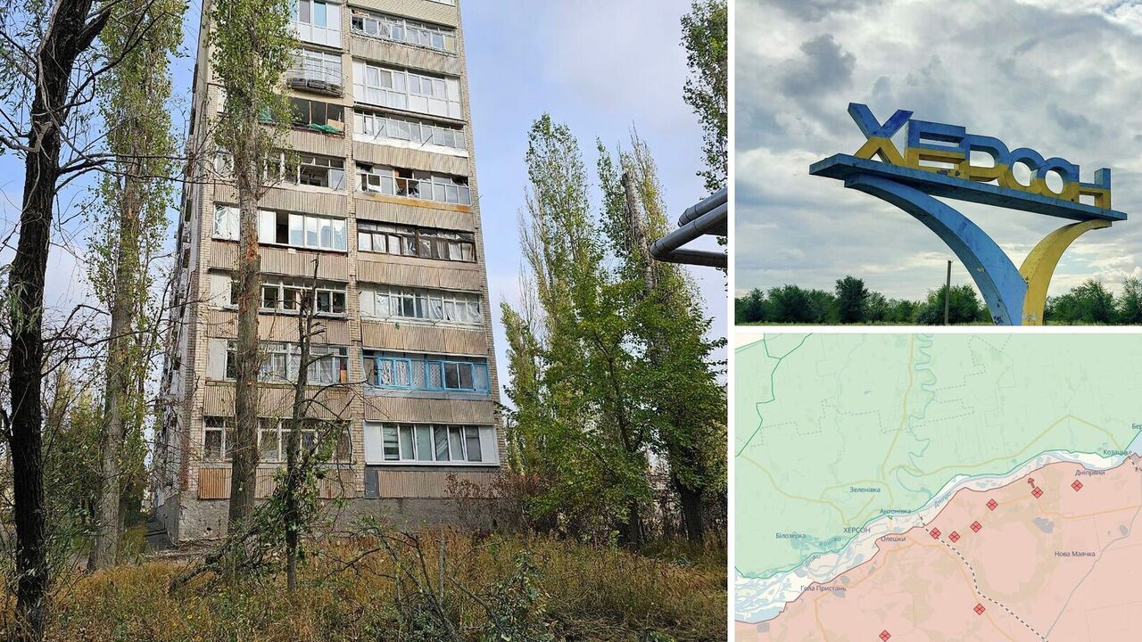 Okupanci ostrzelali Chersoń i uderzyli w Zmijiwkę, są ranni