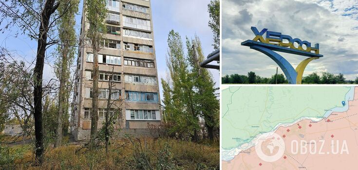 Occupiers shelled Kherson, hitting Zmiivka: there are wounded