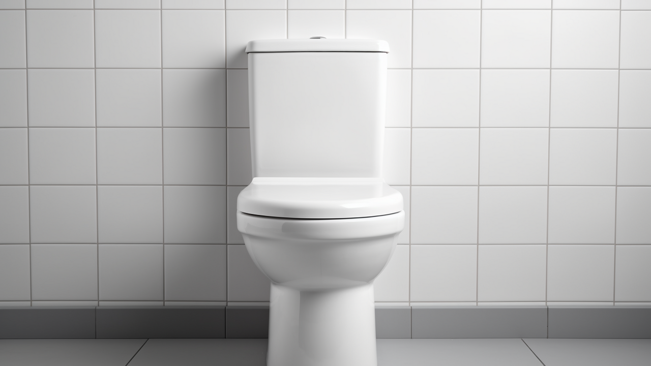 It will be plaque-free: an ingenious trick for cleaning a toilet bowl