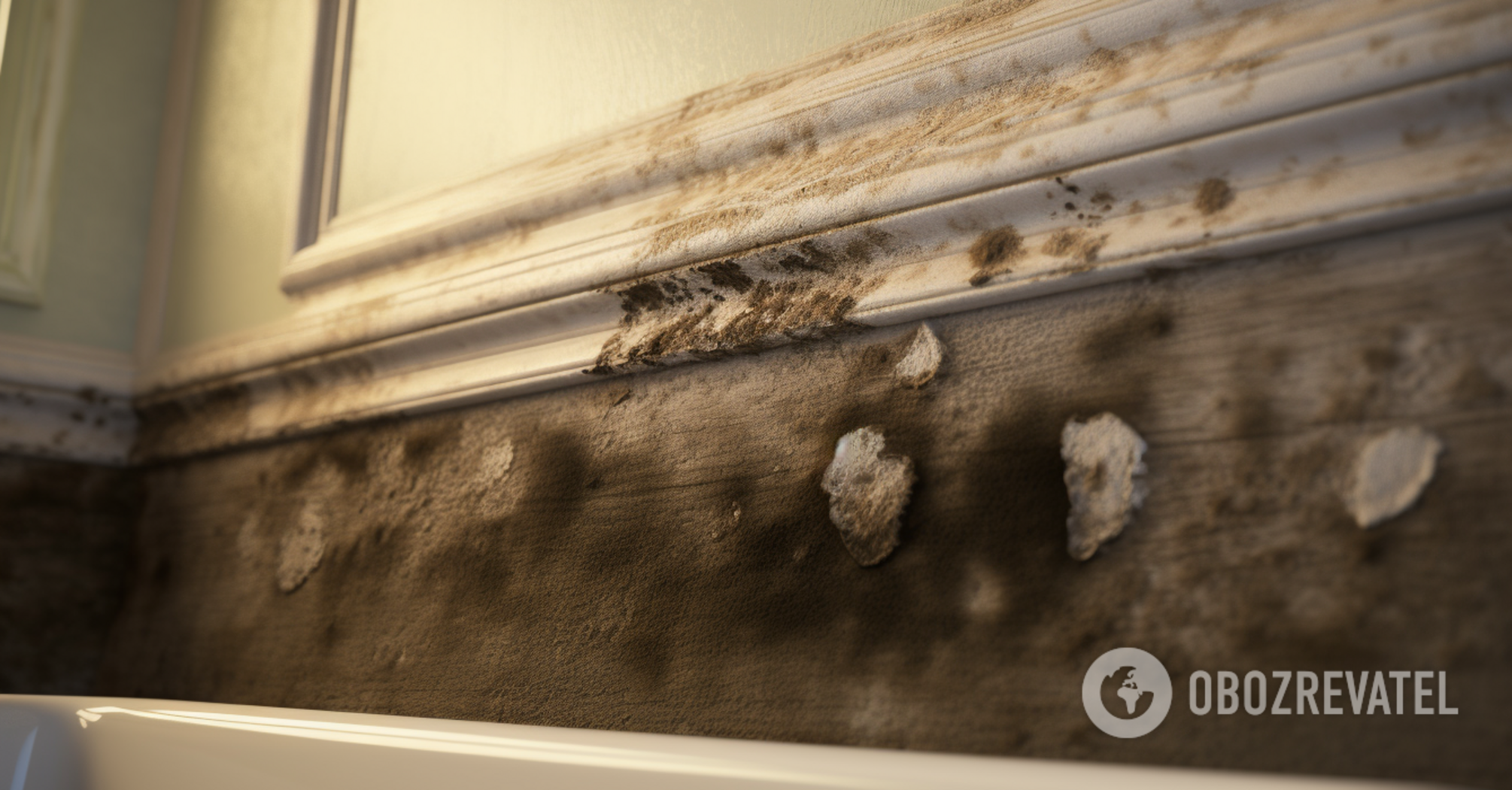 Never do that: this common way of dealing with mold provokes even more problems