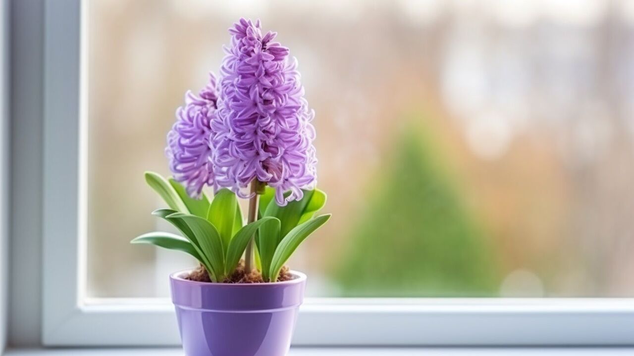 Flower of beauty and youth: how to grow hyacinth on a windowsill