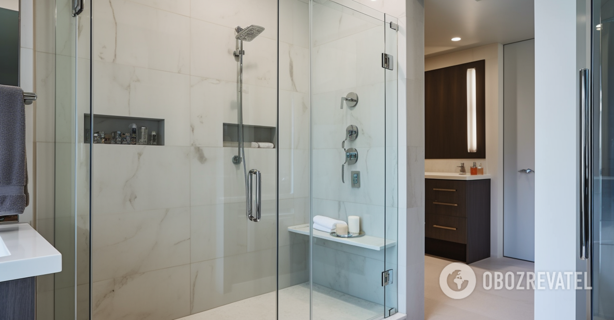 Works like magic: a tool that quickly cleans the grout between tiles