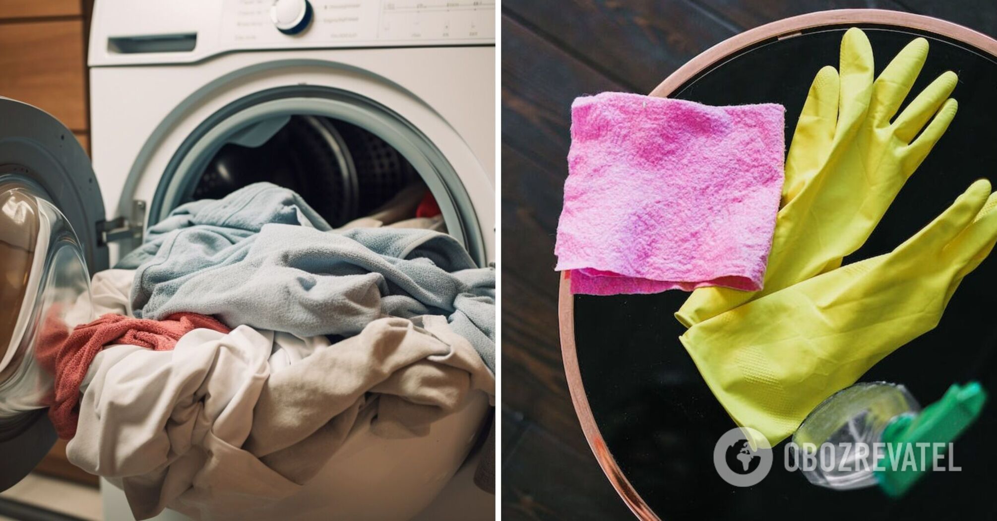 Rescue is not always possible: what should not be washed and cleaned with oxygen bleach