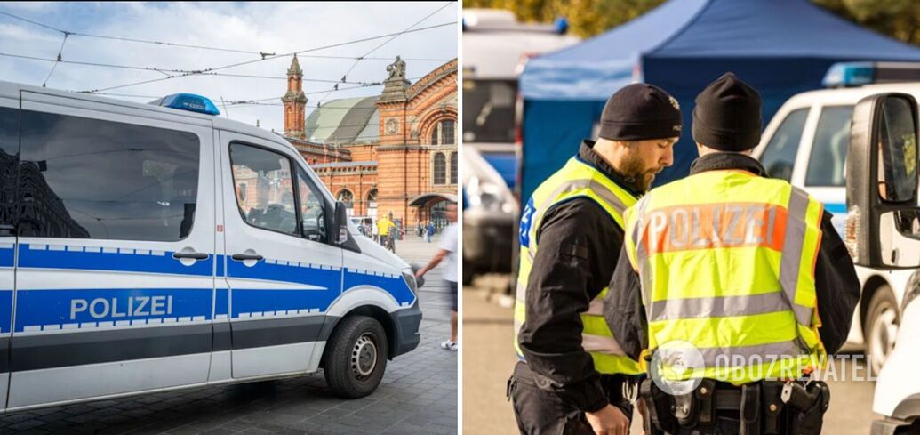 Siedmiu Rosjan z bronią zaatakowało czterech Ukraińców w Niemczech: jeden zatrzymany przez policję