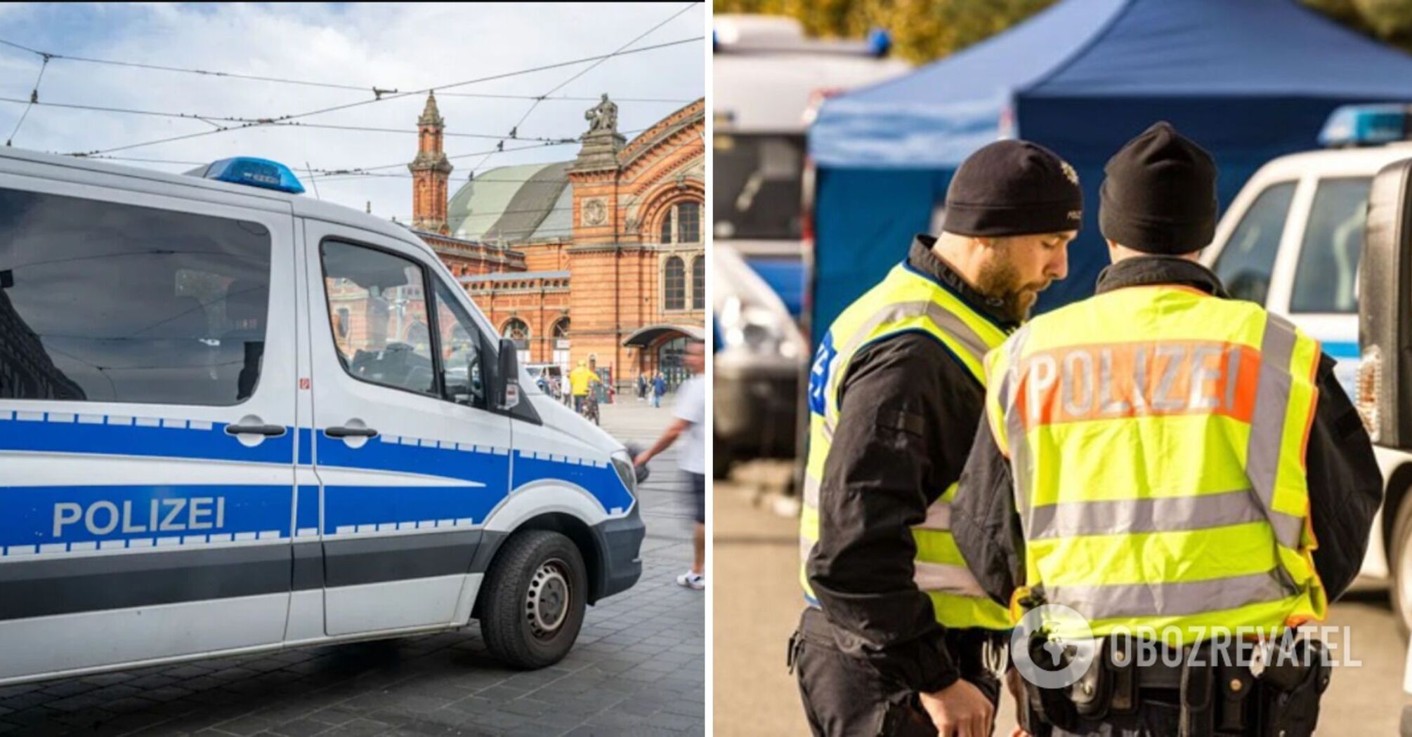 Seven Russians with weapons attacked four Ukrainians in Germany: one detained by police