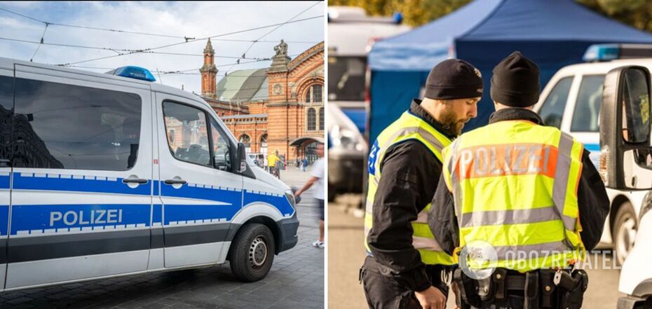 Siedmiu Rosjan z bronią zaatakowało czterech Ukraińców w Niemczech: jeden zatrzymany przez policję