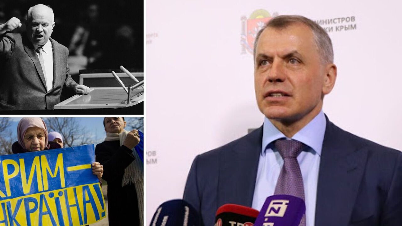 Russia spoke about the "illegality" of Crimea transfer to Ukraine once again, recognizing Khrushchev as a criminal