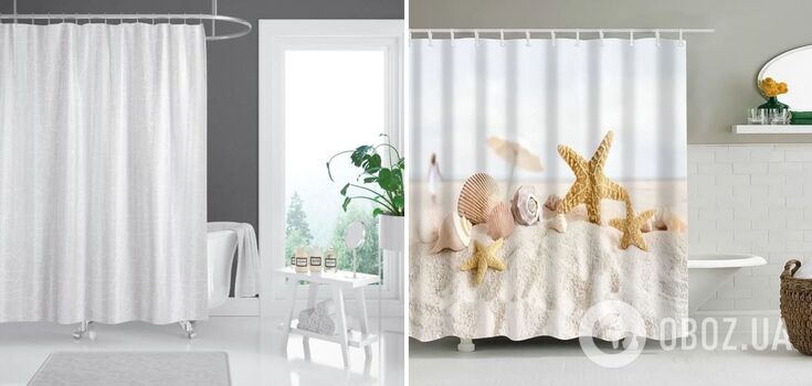 How to repurpose an old shower curtain: clever ideas