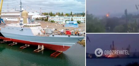 Okręt flagowy Moskwy na dole: Dowódca ukraińskich sił powietrznych potwierdza zniszczenie jednego z najnowocześniejszych okrętów rosyjskiej Floty Czarnomorskiej w Kerczu