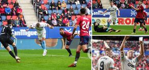 Dowbyk i Cygankow rozegrali świetny mecz w Hiszpanii, zapewniając zwycięstwo swojej drużynie. Wideo