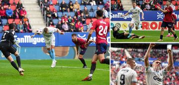 Dowbyk i Cygankow rozegrali świetny mecz w Hiszpanii, zapewniając zwycięstwo swojej drużynie. Wideo