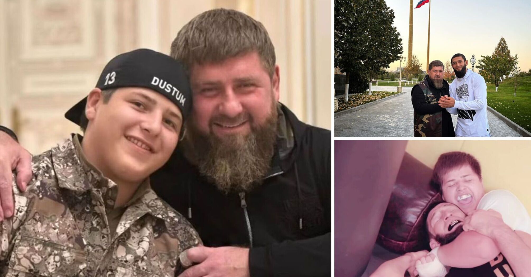 "Kompletna farsa": 15-letni syn Kadyrowa "udusił" niepokonanego zawodnika, stając się pośmiewiskiem w sieci