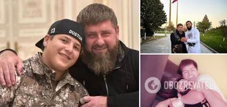 'Kompletna farsa': 15-letni syn Kadyrowa 'udusił' niepokonanego zawodnika, stając się pośmiewiskiem w sieci