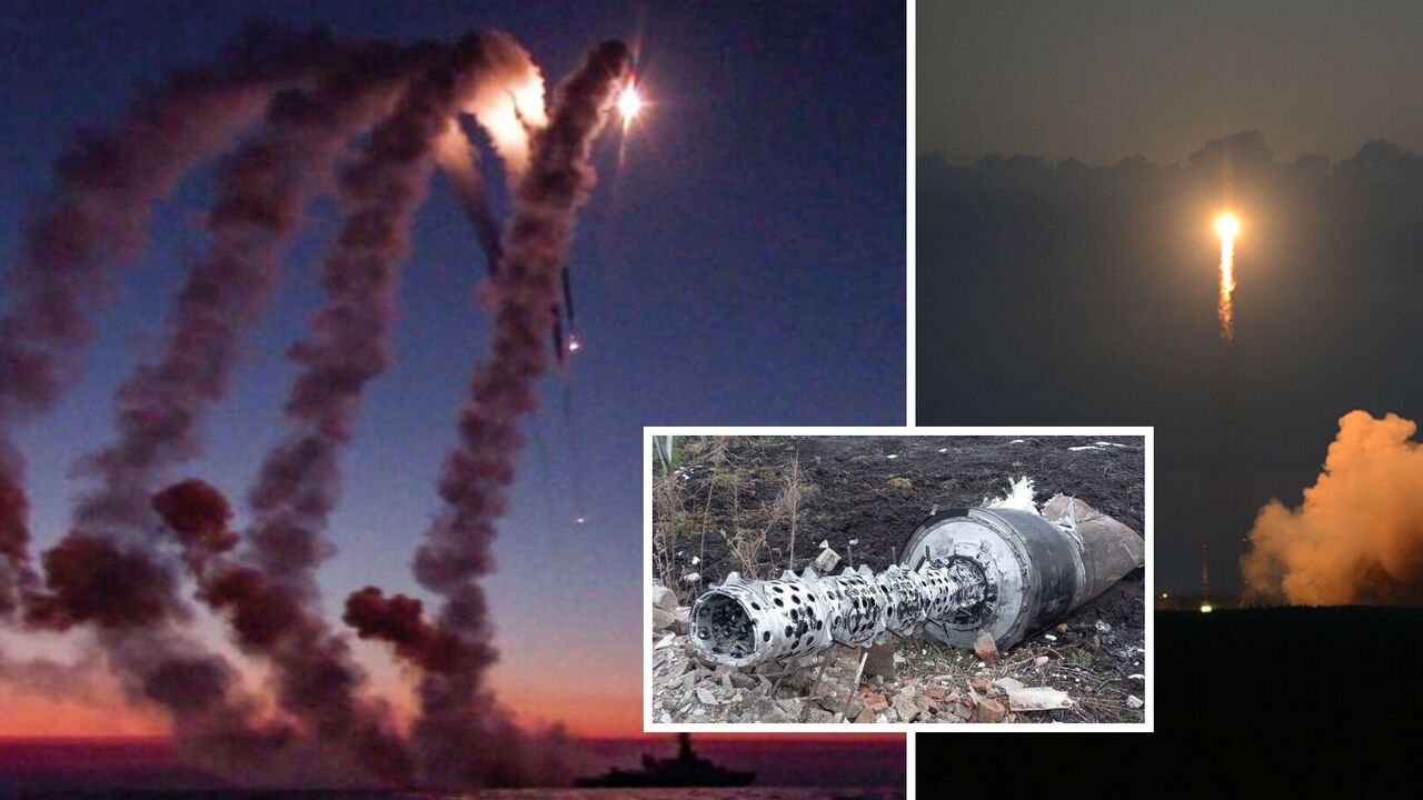 Russia has the potential to simultaneously launch up to 56 Kalibr missiles at Ukraine, - Gumenyuk
