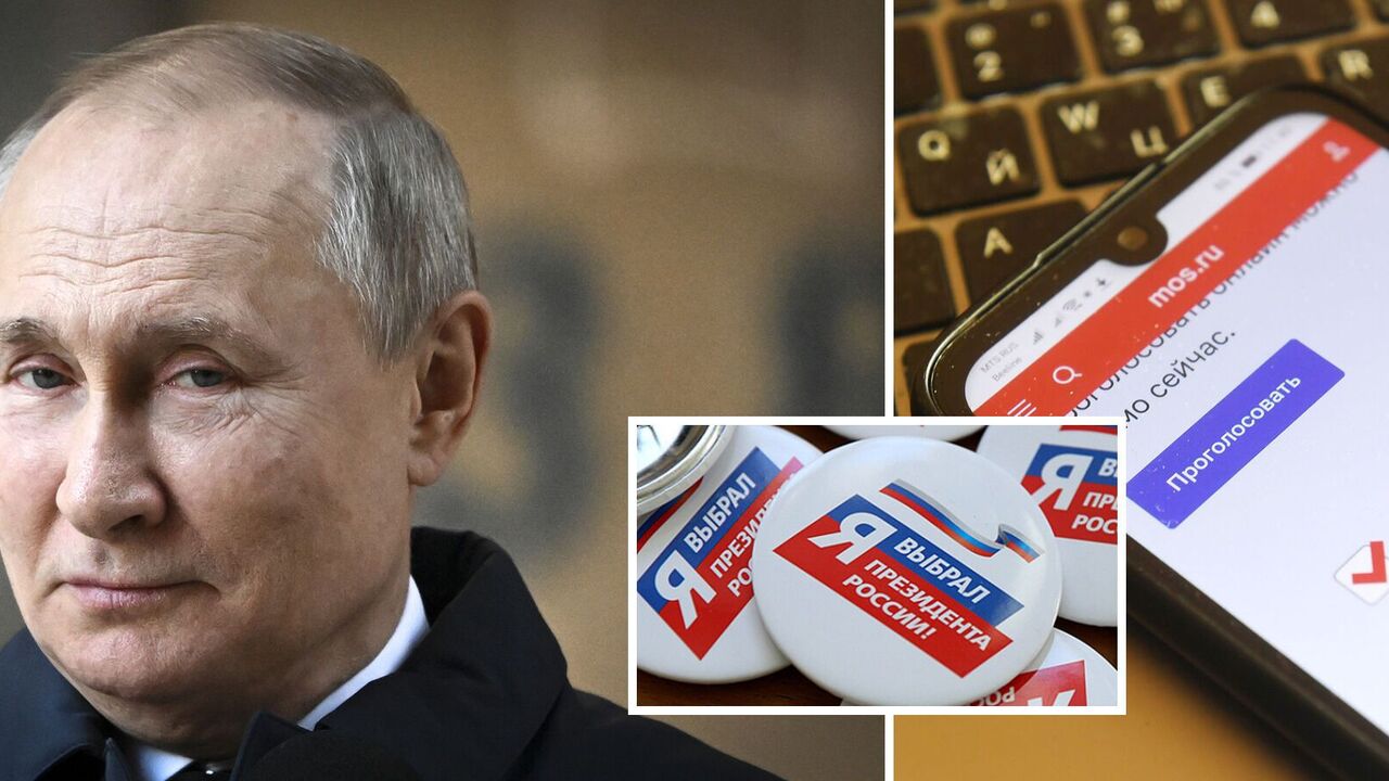 ISW: Russia is testing an electronic voting system that will make Putin the winner of the 2024 presidential election