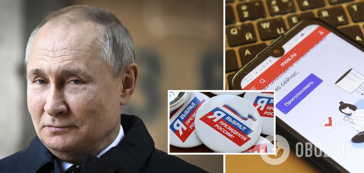 ISW: Russia is testing an electronic voting system that will make Putin the winner of the 2024 presidential election