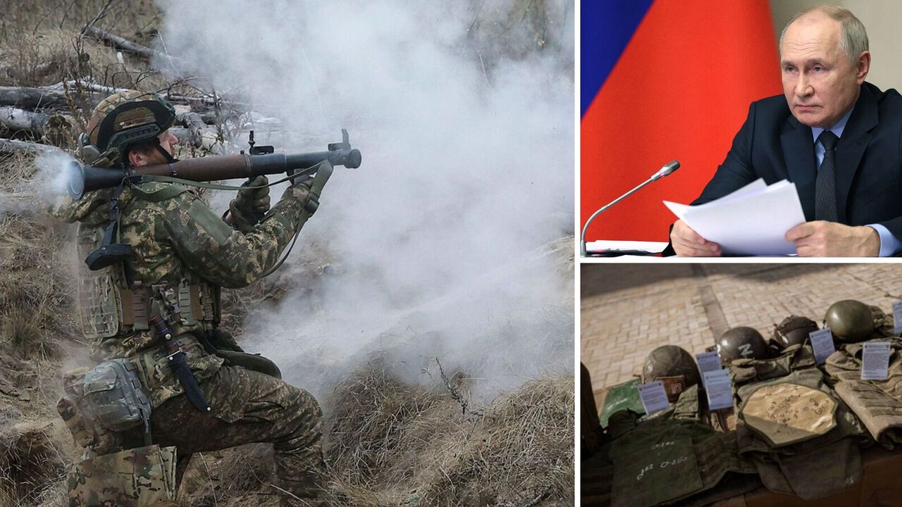Putin wierzy w osiągnięcie celów na polu bitwy i nie jest gotowy do rozpoczęcia negocjacji w dobrej wierze - ISW