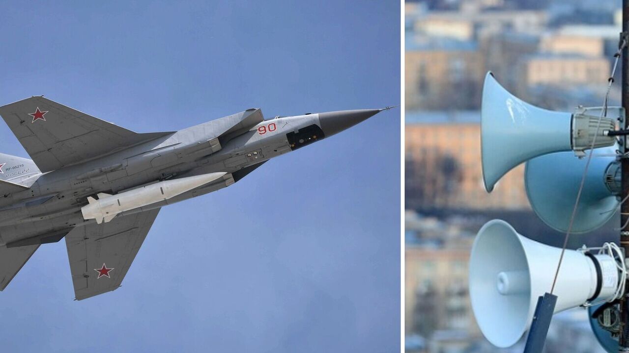 Aż 2,5 godziny: Ihnat wyjaśnia, dlaczego alarm nad MiG-31K okupantów trwał tak długo