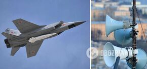 Aż 2,5 godziny: Ihnat wyjaśnia, dlaczego alarm nad MiG-31K okupantów trwał tak długo