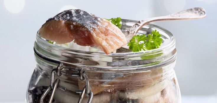 Pickled herring