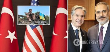 'Rozmowa była owocna': Blinken omawia wsparcie dla Ukrainy w Turcji