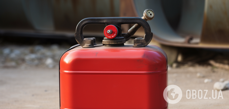 Which canister is best for storing gasoline: tips for drivers