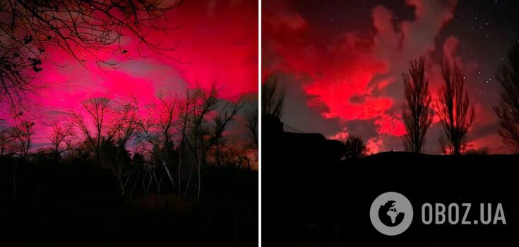 Northern Lights: what it is, how it appeared in Ukraine and why the sky was red