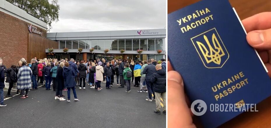 Irlandia nie jest w stanie poradzić sobie z napływem ukraińskich uchodźców