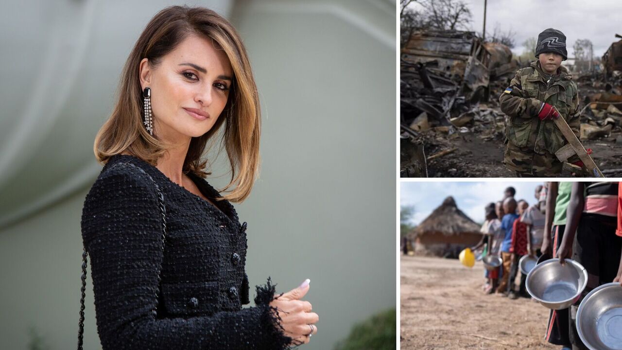 Penelope Cruz said that African children are starving because of the war in Ukraine, but did not call Russia to blame: the network is furious