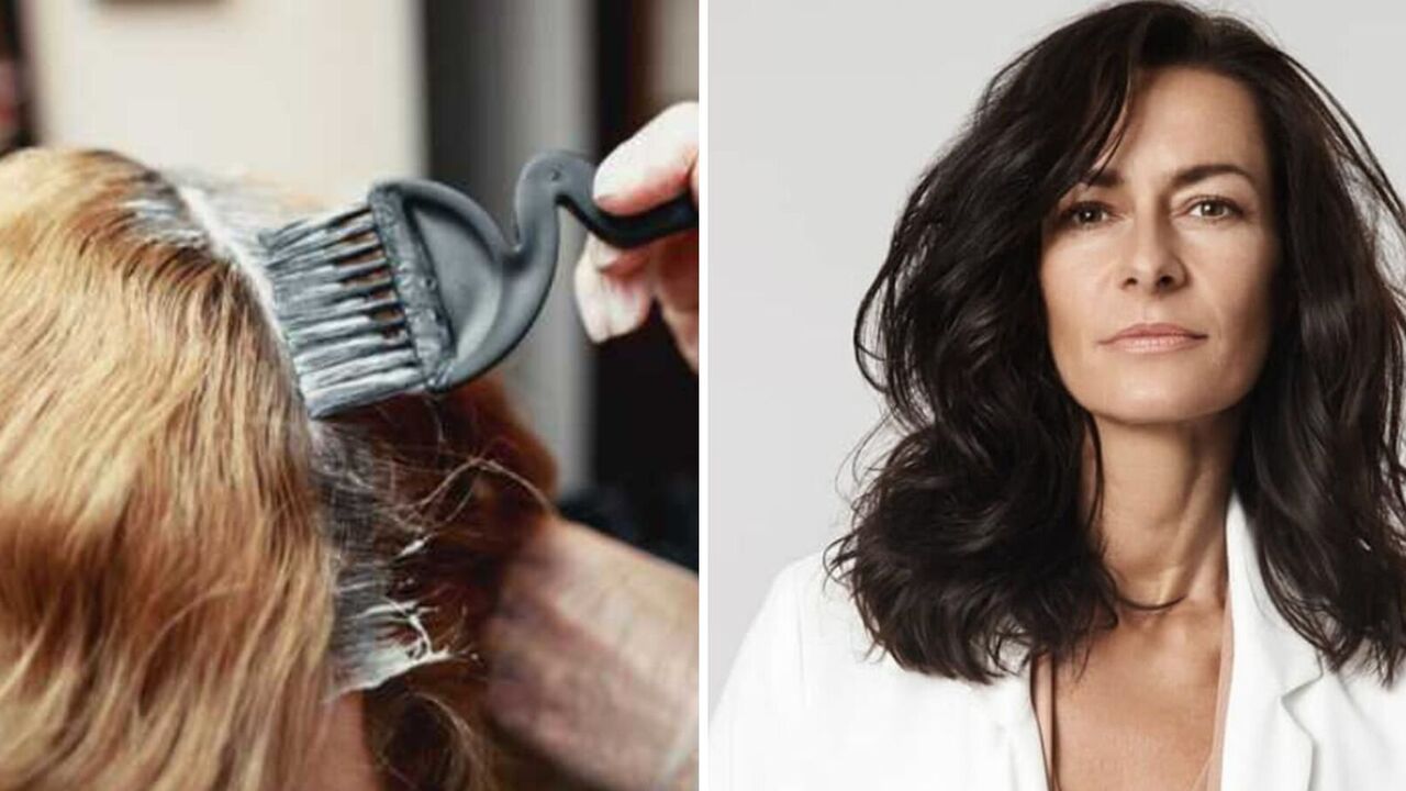 How to get rid of gray hair without dye: five effective ways that will surprise you. Photo.