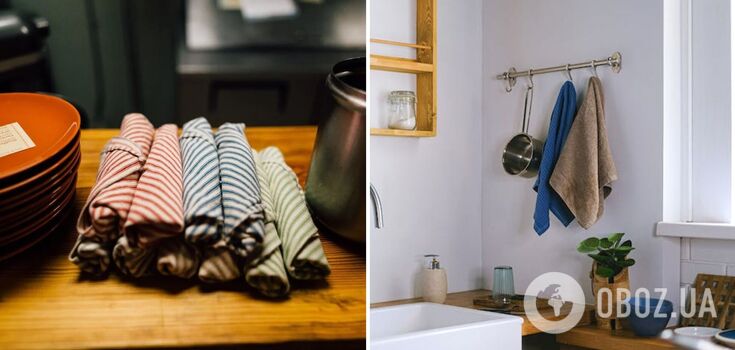 How many towels should be in the kitchen of a good hostess: not everyone knows