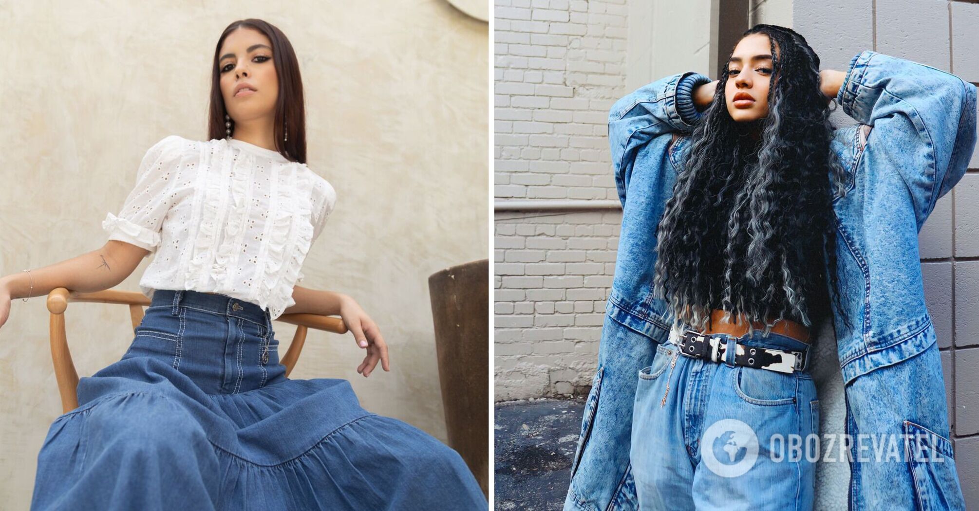 Attractive and comfortable: fashion experts named six denim trends for fall 2023 that are worth buying