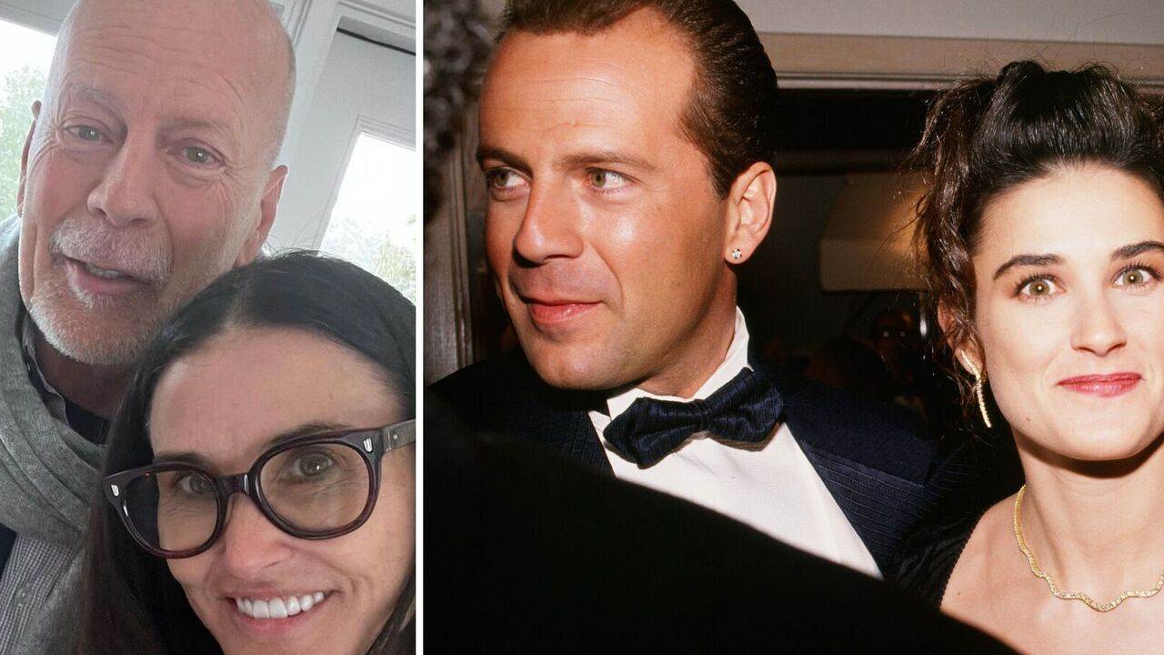 Ciężko chory Bruce Willis nie rozpoznał swojej byłej żony Demi Moore: byli razem 13 lat