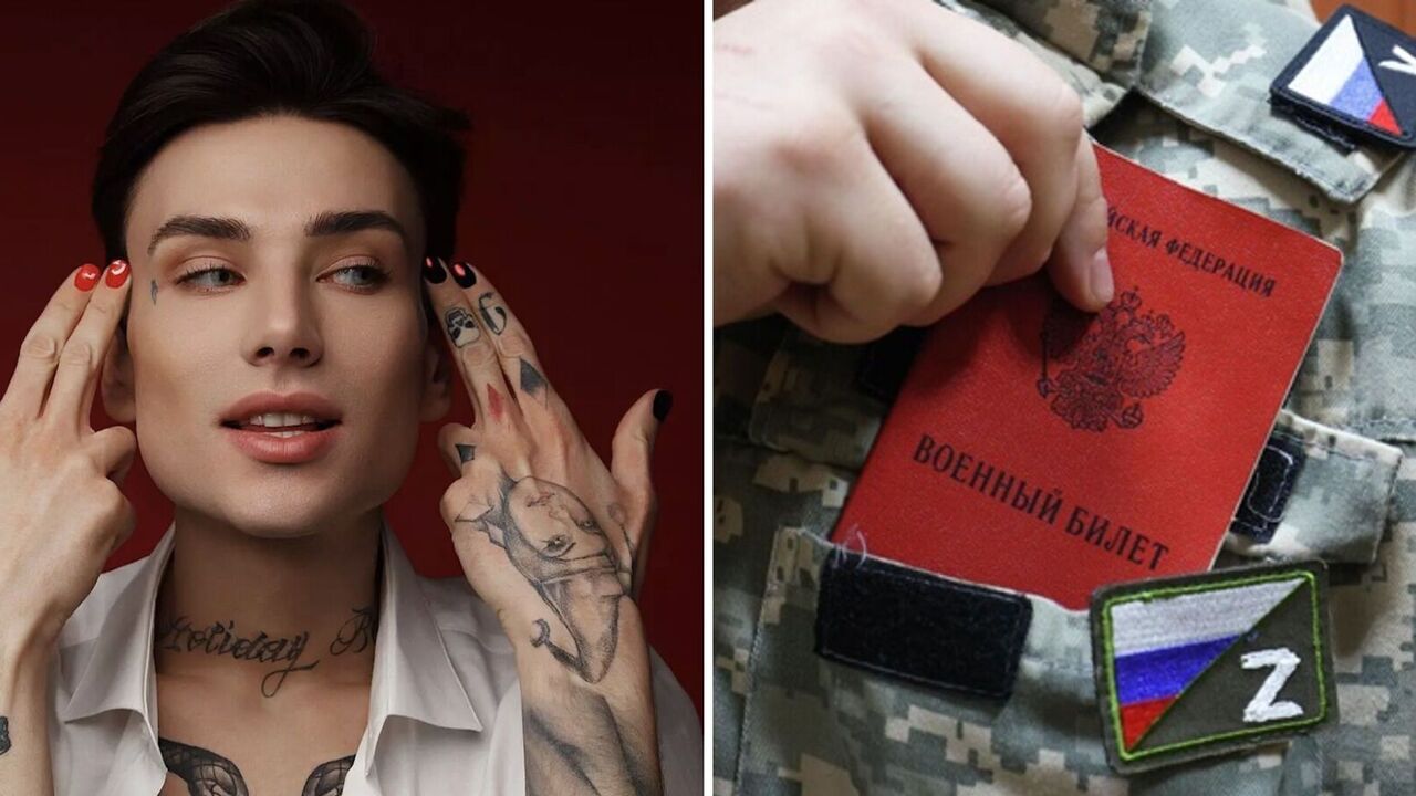 A rapper from Crimea, who called himself "Sevastopol Ukrainian", was served a summons to the army and they want to send him to war