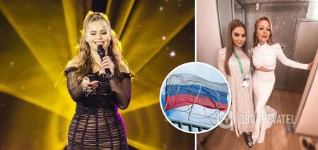 She sang Tina Karol's songs and now she entertains Putinists: the finalist of 'Voice of Ukraine' and 'X-Factor' appeared on a propaganda channel