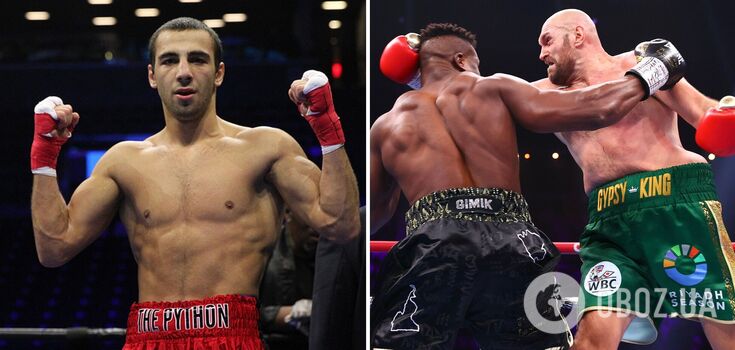 "Very sad": Russian ex-world champion criticizes Fury for fight with Ngannou