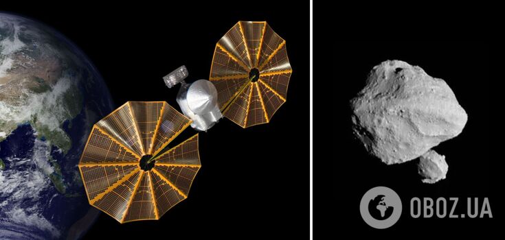 NASA spacecraft stumbles upon a space surprise on its way to the Trojan asteroids. Photo