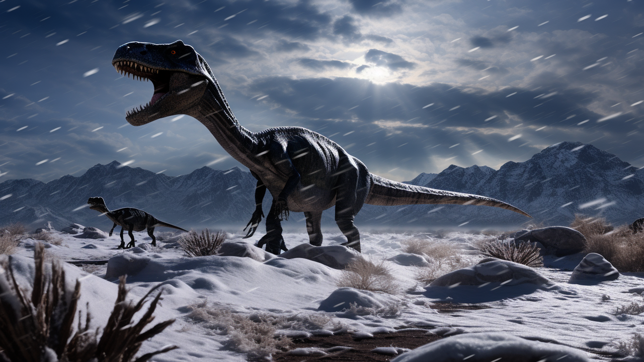 Not an asteroid? Scientists come up with a new version of the catastrophe that caused dinosaurs to become extinct