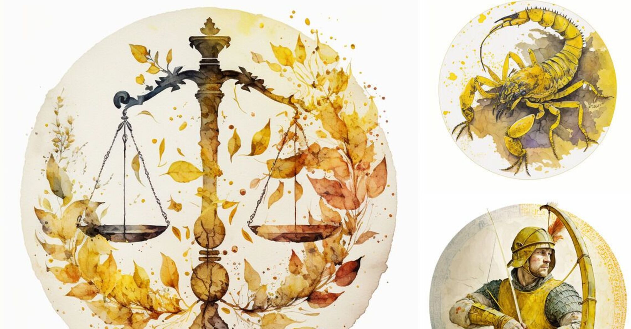 Гороскоп на листопад