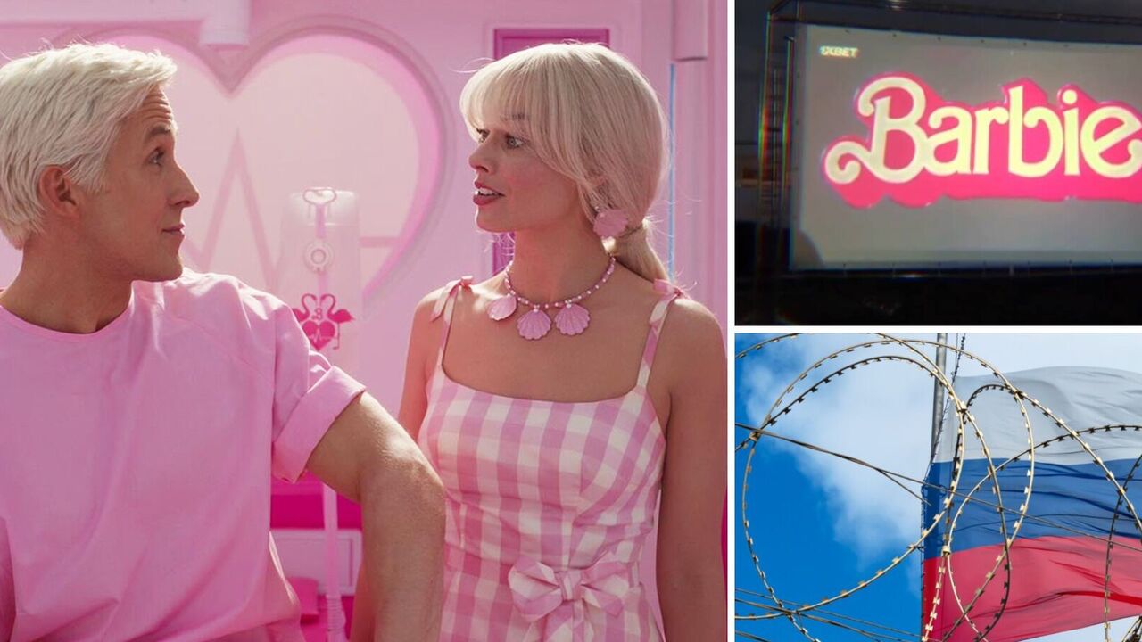 "Normalna alternatywa dla 'zwykłych' ludzi": Rosjanie epicko zażenowani seansem "Barbie" nagranym z kina z reklamami
