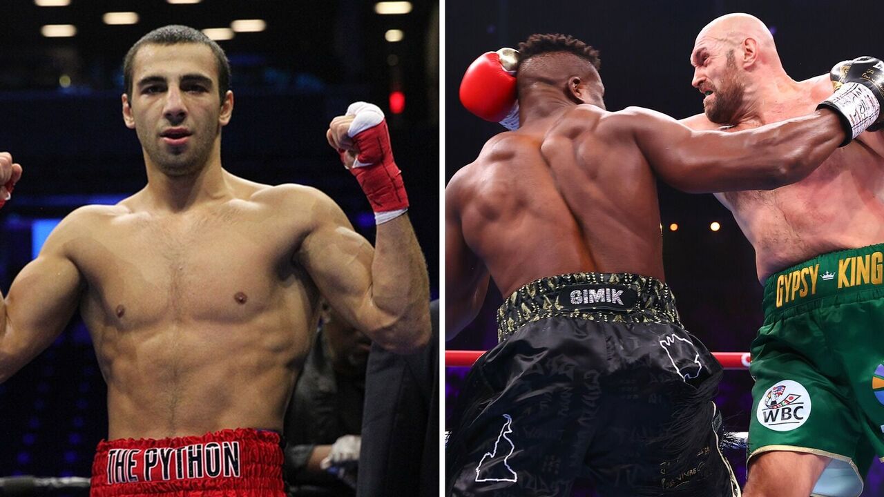 "Bardzo smutne": Rosyjski były mistrz świata krytykuje Fury'ego za walkę z Ngannou