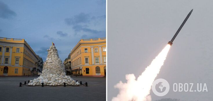 Explosions occurred in Odesa: occupants launched a new missile attack, there are wounded